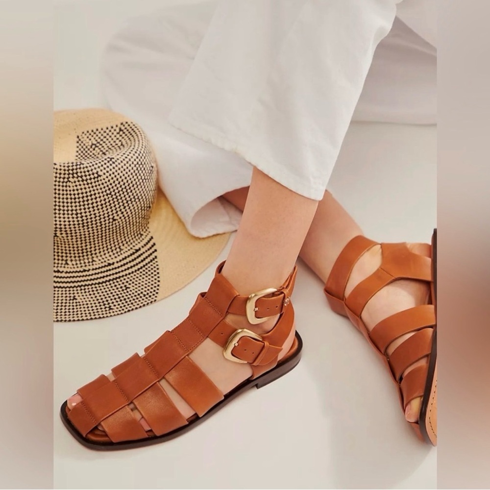 Sam Edelman dawn Fisher flat sandals